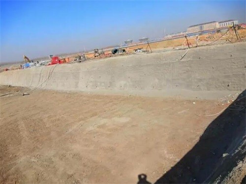 亭湖高铁桩基础建设